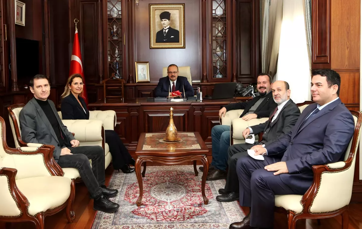 Bursada Bugün'den Vali Canbolat'a Ziyaret