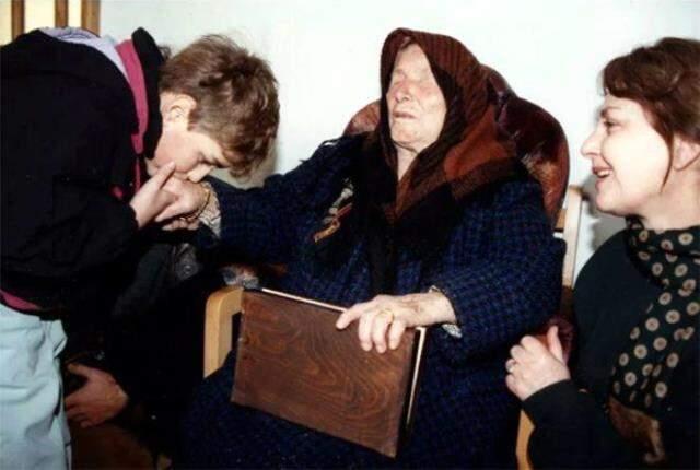 Daha ne yaşayacağız demeyin! Baba Vanga'nın 2022 kehanetleri ortaya çıktı Daha ne yaşayacağız demeyin! Baba Vanga'nın 2022 kehanetleri ortaya çıktı