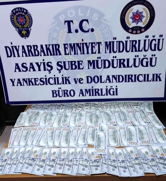 Diyarbakır'da abdest alan vatandaşın 10 bin dolarını çalan hırsızlar yakalandı