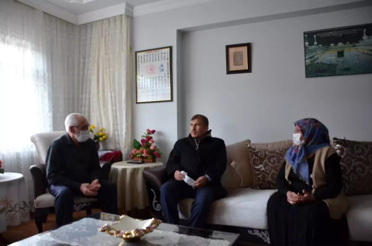 Gönülden Gönüle Ziyaretleri Devam Ediyor