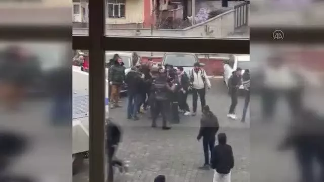 Maçta çıkan kavgada kulüp yöneticisi yaralandı