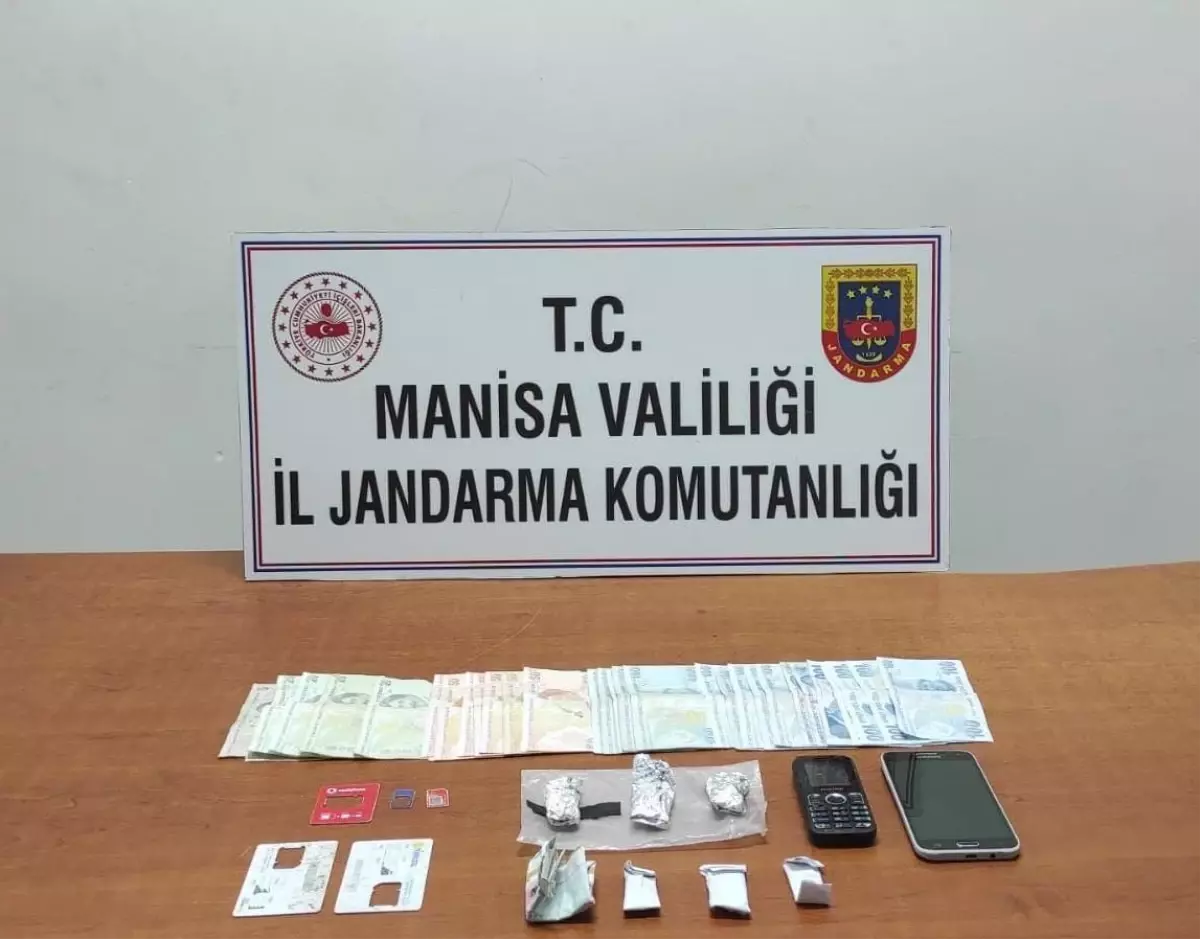 Manisa'da uyuşturucu operasyonunda 1 kişi yakalandı