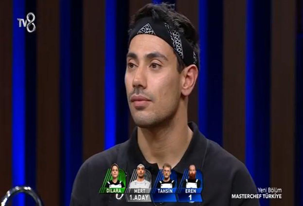 Masterchef haftanın 1. eleme adayı kim oldu? Eleme potasında kim var? Dilara mı, Eren mi, Tahsin mi, Mert mi?