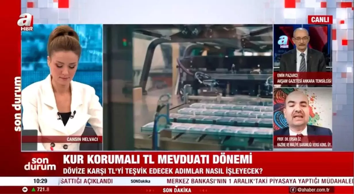 Prof. Dr. Öz A Haber'de Ekonomik Gelişmeleri Yorumladı