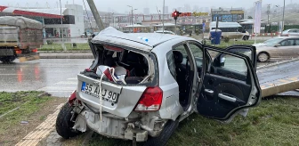 Samsun'daki trafik kazasında 1 kişi öldü, 4 kişi yaralandı