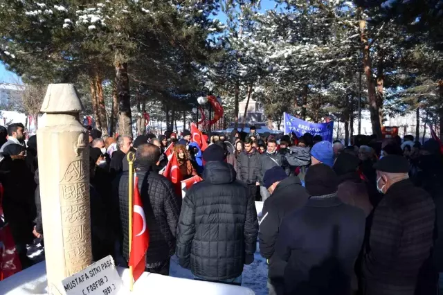 Sarıkamış şehitleri Erzurum'da anıldı