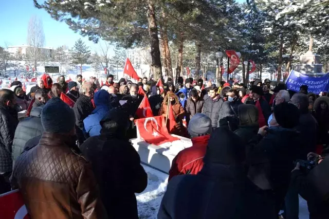 Sarıkamış şehitleri Erzurum'da anıldı