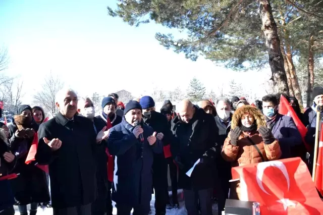 Sarıkamış şehitleri Erzurum'da anıldı