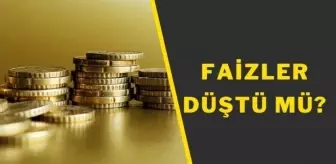Banka faizleri ne kadar? Banka faizleri düşecek mi? Banka faiz oranı ne kadar? Ziraat Bankası, Halkbank, Vakıfbank faiz oranları! 23 Aralık