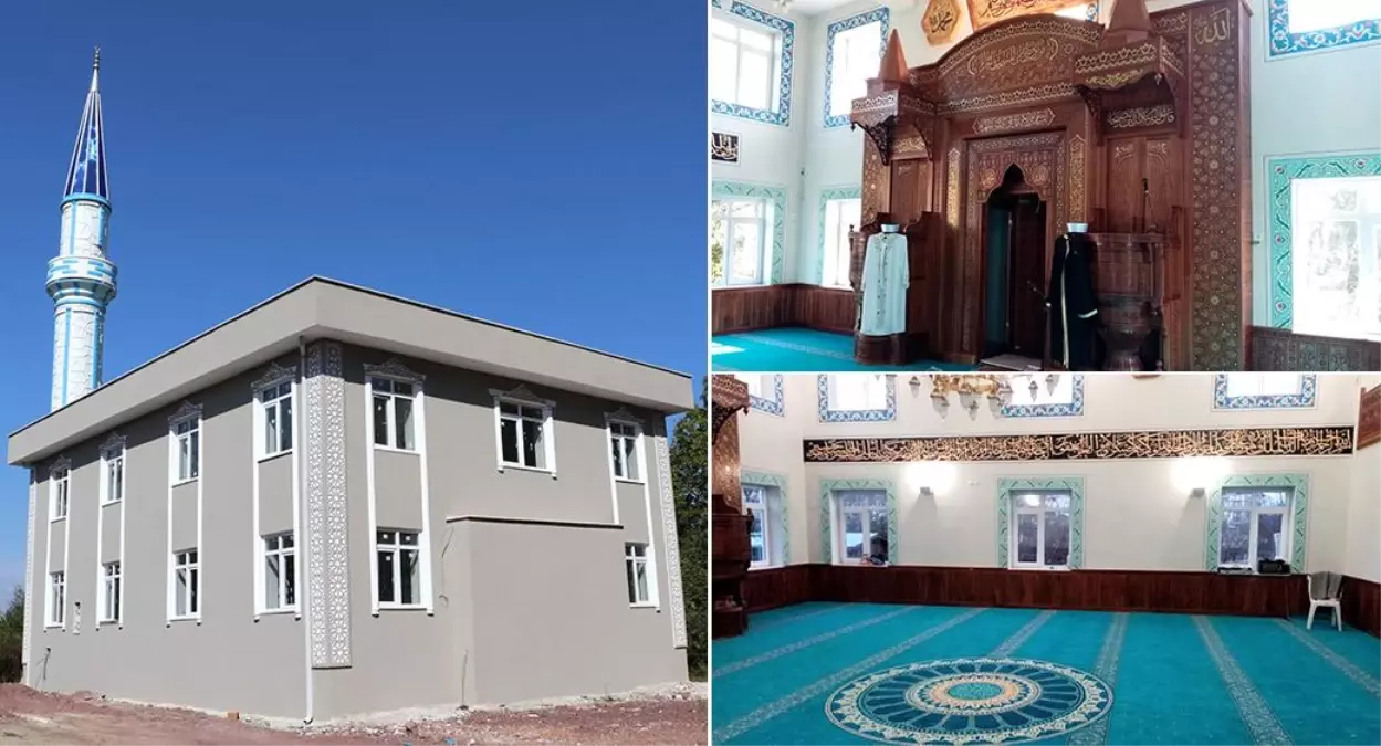 Büyükşehir'in desteğiyle Kartepe'de yapılan cami ibadete açılıyor