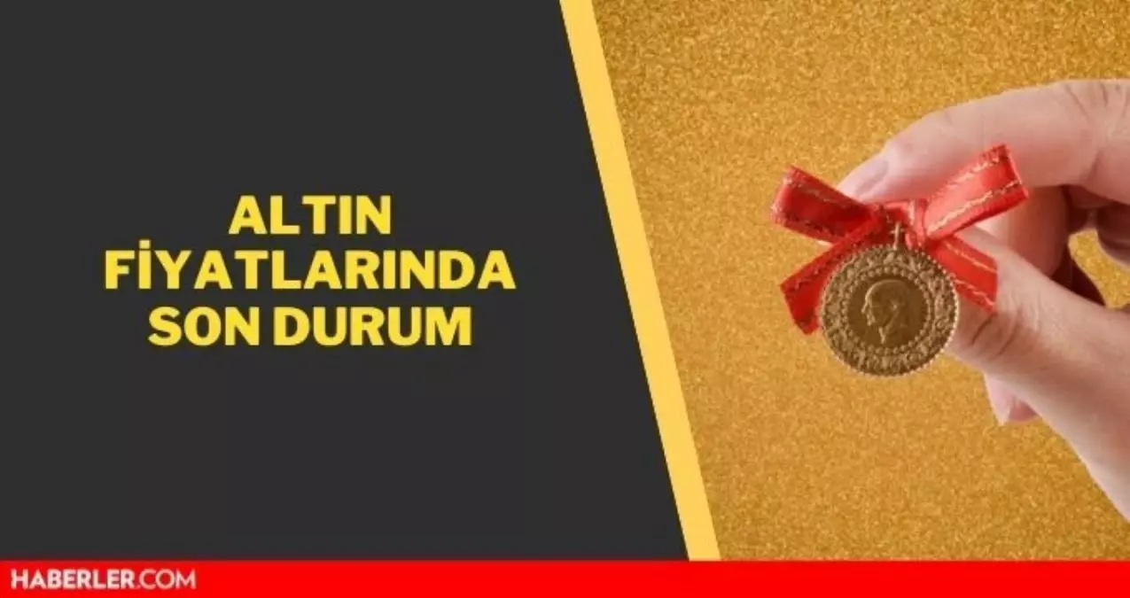 Çeyrek altın ne kadar? Gram altın ne kadar? 23 Aralık Altın ne kadar? Altın fiyatlarında son durum ne?