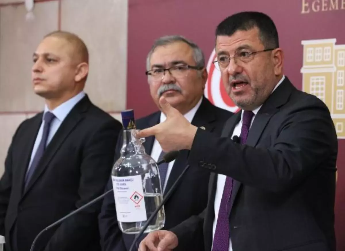 CHP'den 'sahte içki düzenlemesi' teklifi