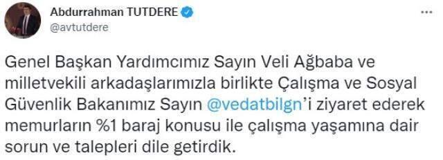 CHP heyetinden Bakan Bilgin'e kritik ziyaret! Görüşmede memurları yakından ilgilendiren konu ele alındı