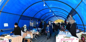 Çiğli'de Kadın Üretici Pazarı açıldı