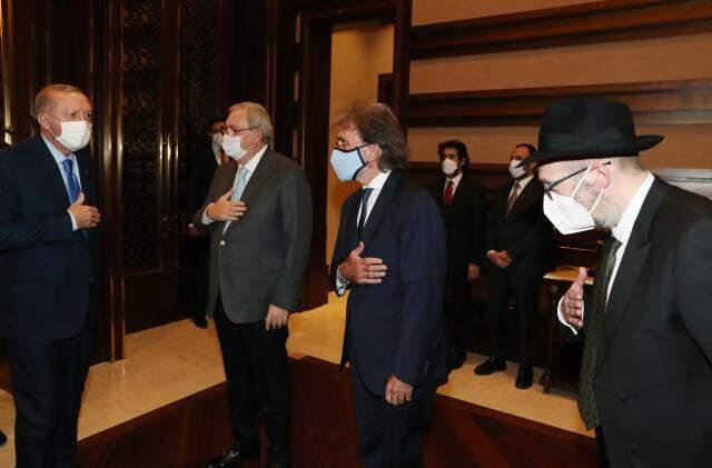 Cumhurbaşkanı Erdoğan'dan İsrail mesajı: Yeniden canlanan diyaloğumuzu önemsiyorum