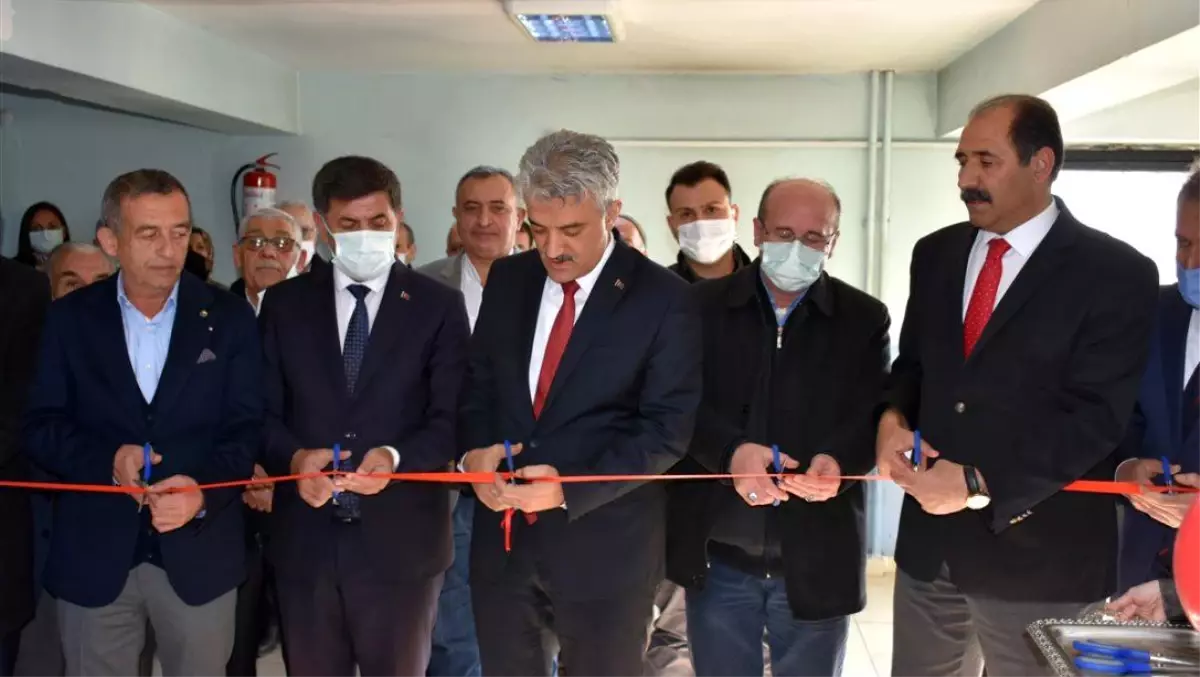 Erzincan Mesleki Eğitim Merkezinin 'Küçük Atılımlar Büyük Sıçrayışlar' Projesinin Açılışı Yapıldı