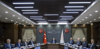 Finansal İstikrar Komitesi, Bakan Nebati başkanlığında toplandı