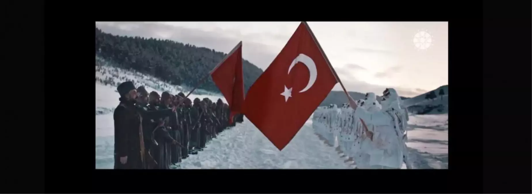 İletişim Başkanlığından Sarıkamış Destanı'nın 107. yılı anısına özel klip