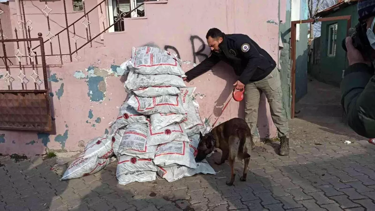Son dakika haberi... Keşan'da 150 polisle asayiş uygulaması: 7 gözaltı