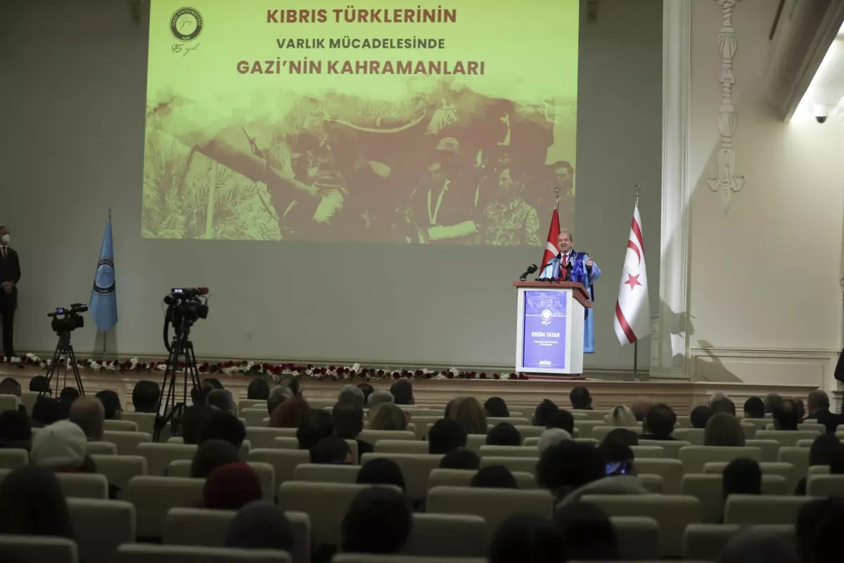 'Kıbrıs Türklerinin Varlık Mücadelesinde Gazi'nin Kahramanları Anma Töreni'- Mustafa Necmi İlhan