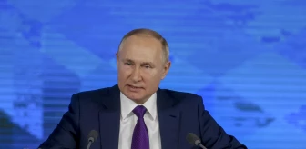 Rusya Devlet Başkanı Vladimir Putin, yıllık basın toplantısında konuştu
