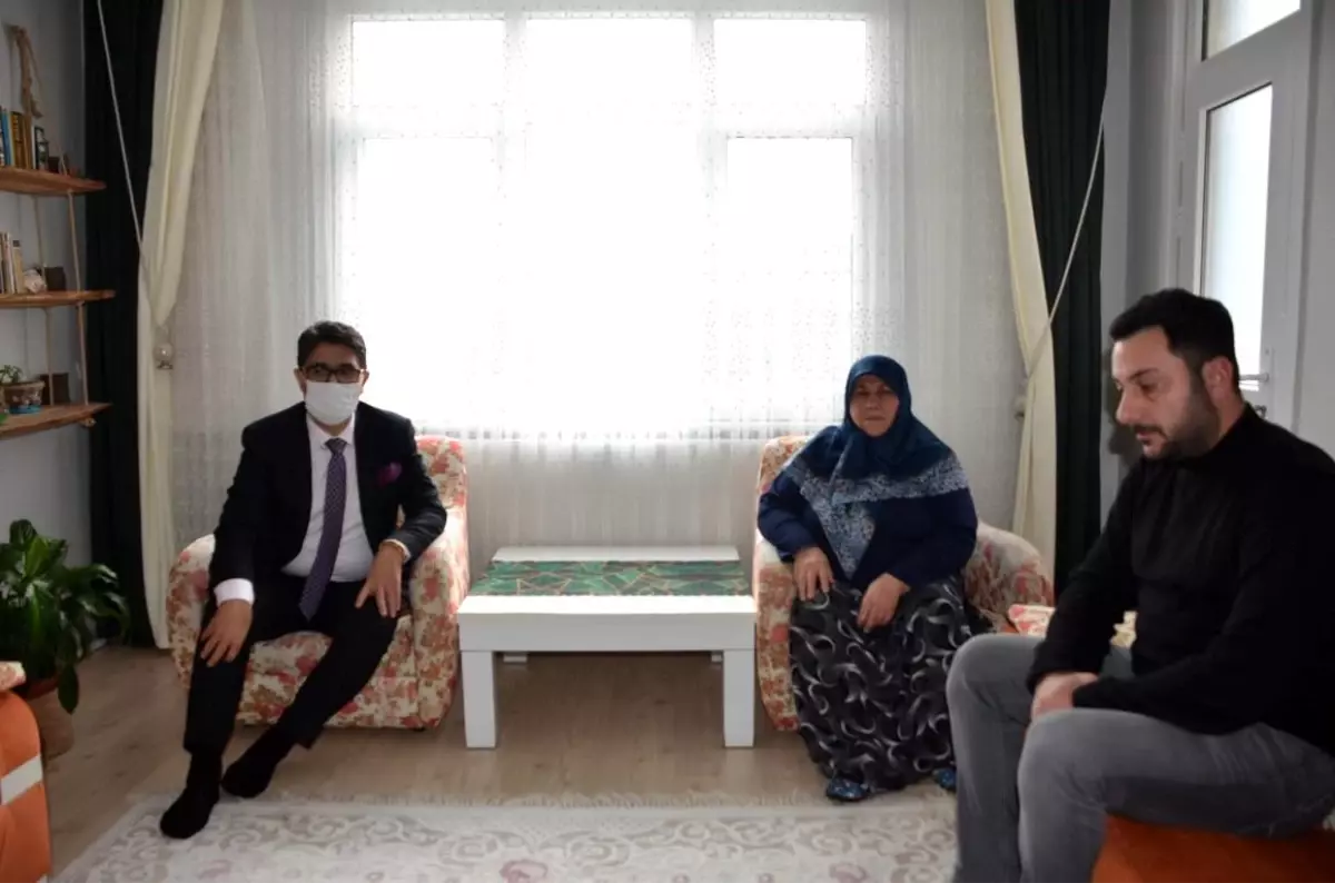 Şehit Ailelerimiz ve Gazilerimize Ziyaretler Sürüyor