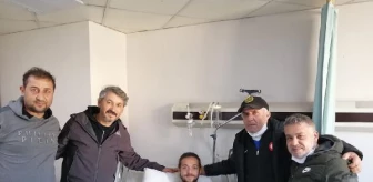 Turgutluspor'da Burak dönüyor, Mutlu ameliyat oldu