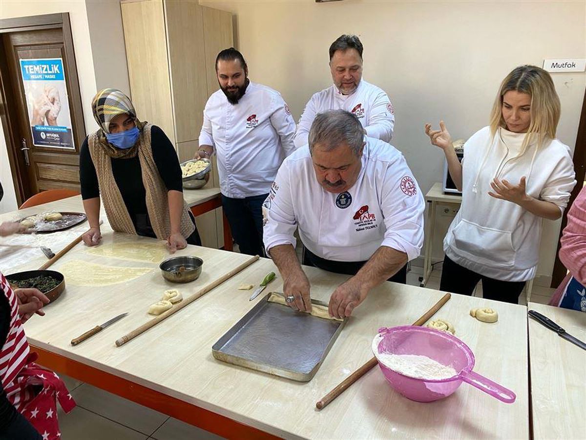 Usta Eller Pursaklar'da Yetişiyor