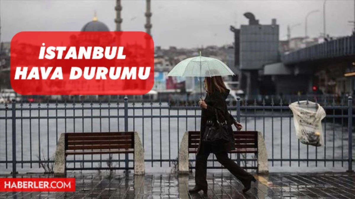 bugün istanbul da yağış var mı