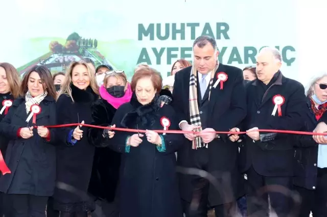 30 yıllık kadın muhtara Çankaya Belediyesi'nden vefa