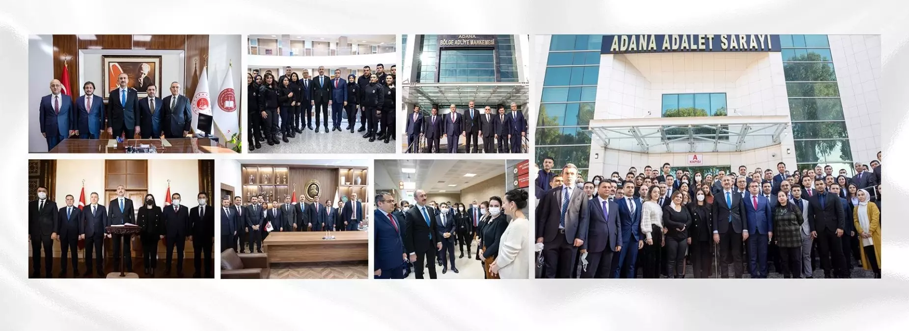 BAKAN GÜL, ADANA'DA ÇEŞİTLİ ZİYARETLERDE BULUNDU