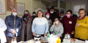 Balıkesir'de engelli vatandaşların Yerli Malı Haftası mutluluğu