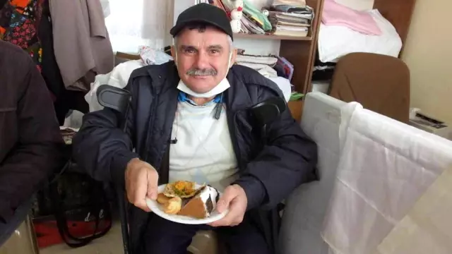 Balıkesir'de engelli vatandaşların Yerli Malı Haftası mutluluğu