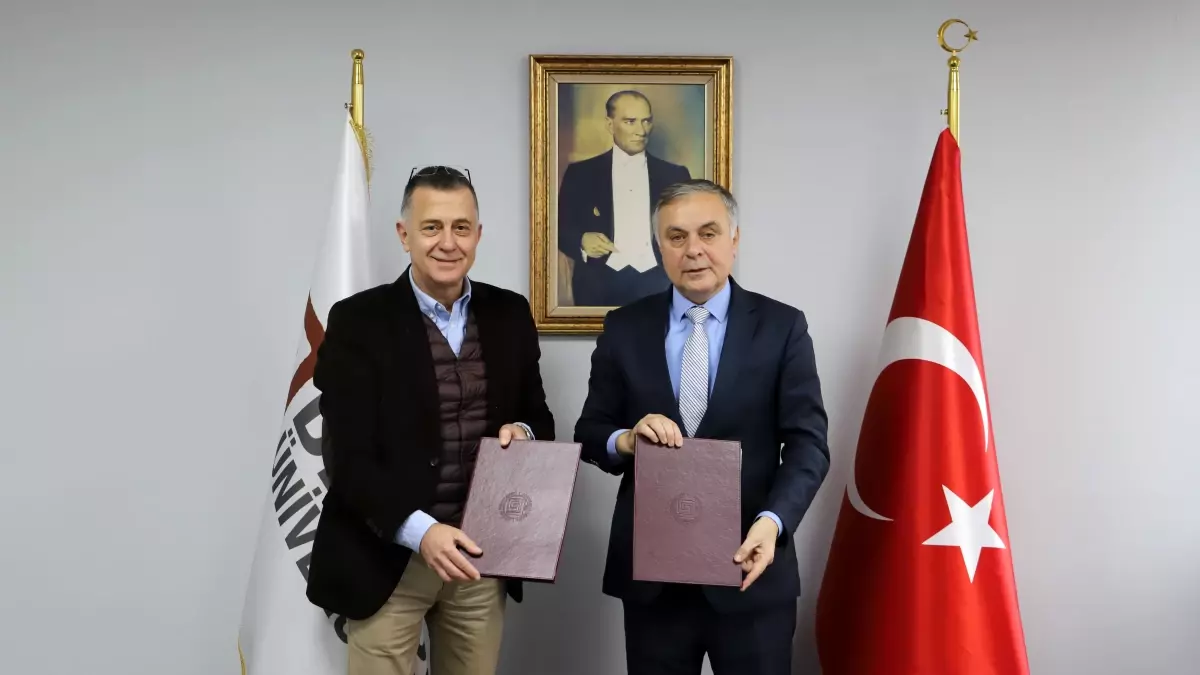 Beykoz Üniversitesi ile İSMMMO Arasında Yüksek Lisans İş Birliği