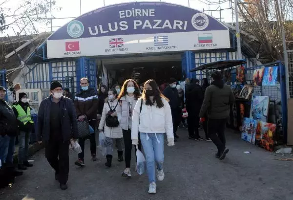 Bulgar turistlere Edirne'de 'leva' şoku! Bu sefer istedikleri her şeyi alamadılar