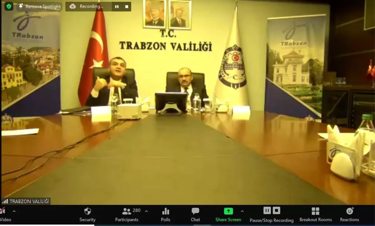 Dışişleri Bakan Yardımcısı ve AB Başkanı Büyükelçi Faruk Kaymakcı İl İl AB Buluşmaları 4: Trabzon etkinliğine katıldı