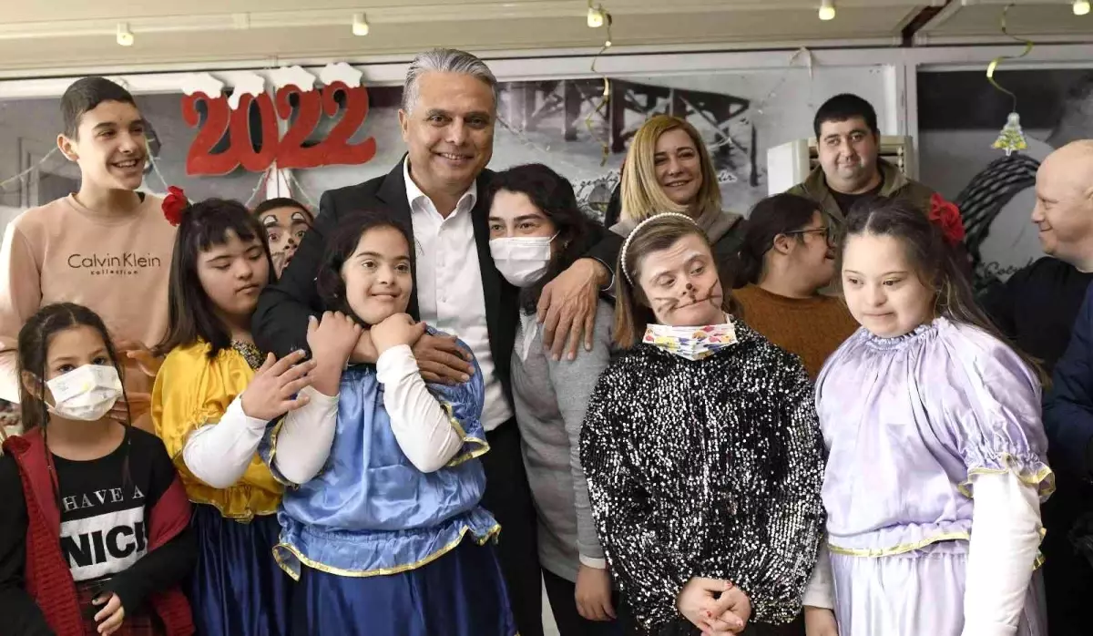 Engelsiz Kafe'de yeni yıl heyecanı