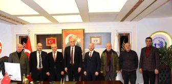 Eskişehir Bilecikliler Derneği'nden Başkan Bakkalcıoğlu'na ziyaret