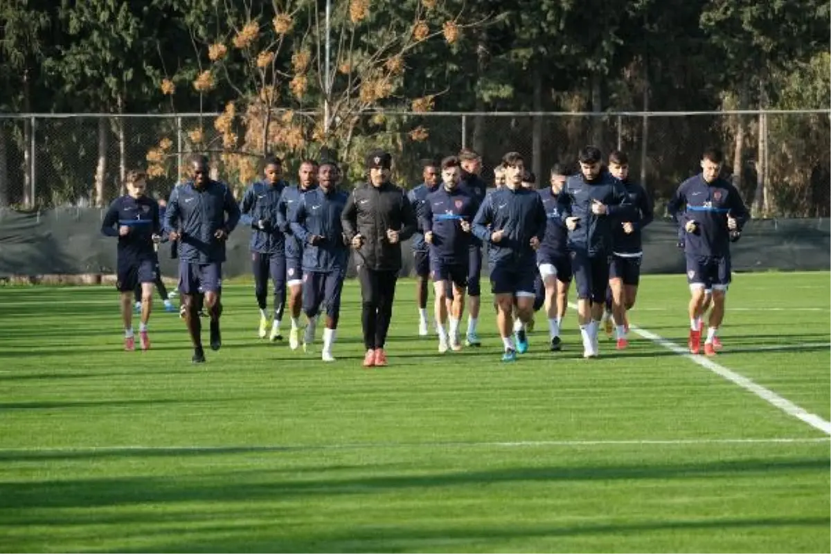 Hatayspor, Giresunspor maçına hazır
