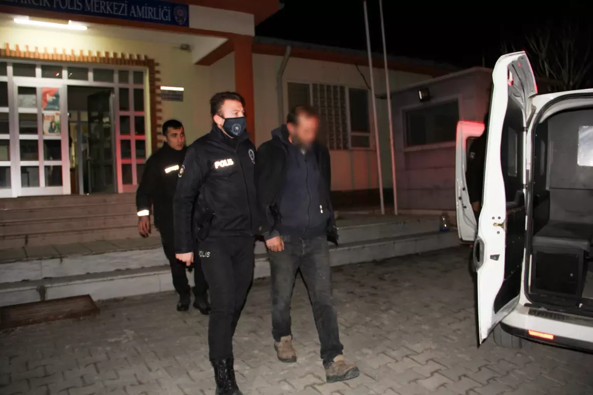 Son dakika gündem: Hisarcık'ta 2 hırsızlık şüphelisi gözaltına alındı