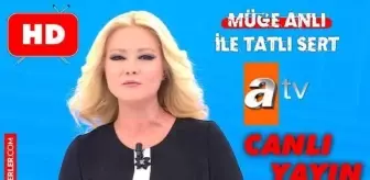 Müge Anlı canlı izle bugünkü! Bugün Youtube Müge Anlı canlı yayın izle! ATV Müge Anlı ile Tatlı Sert canlı izleme linki! Son bölümde neler oldu?