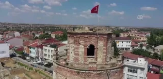 Roma döneminden kalan Makedon Kulesi, Edirne tarihinin anlatıldığı bir kültür alanı olacak