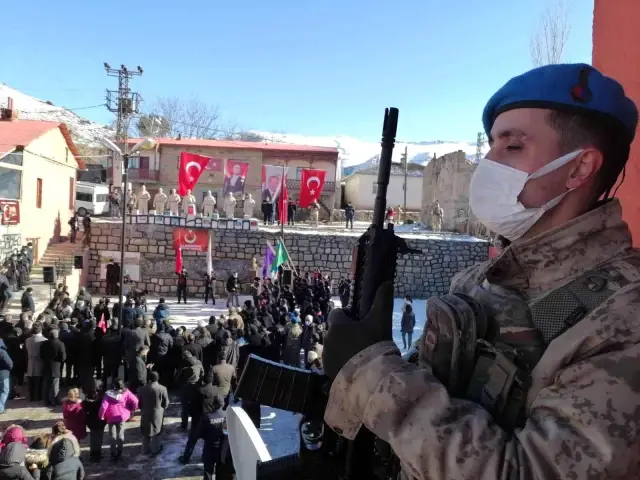 Şenkaya'da Allahuekber şehitleri anıldı