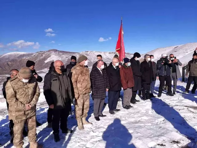 Şenkaya'da Allahuekber şehitleri anıldı