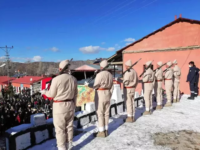 Şenkaya'da Allahuekber şehitleri anıldı