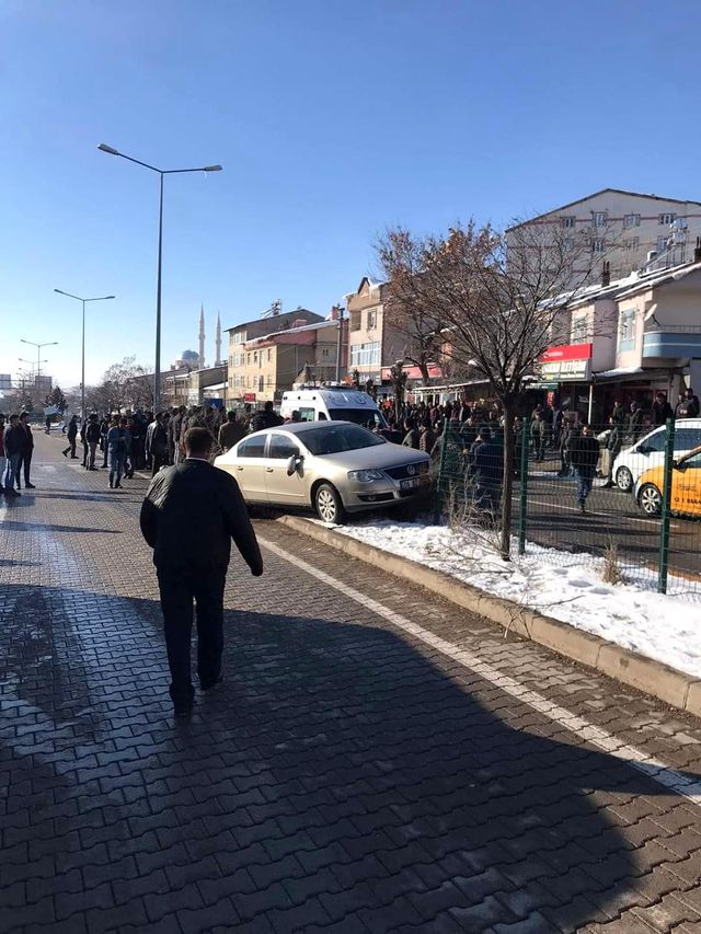 Son dakika haber | Solhan'da trafik kazası: 2 yaralı