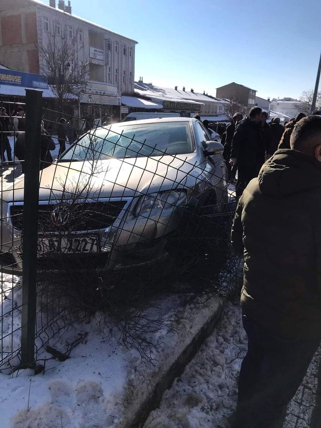 Son dakika haber | Solhan'da trafik kazası: 2 yaralı