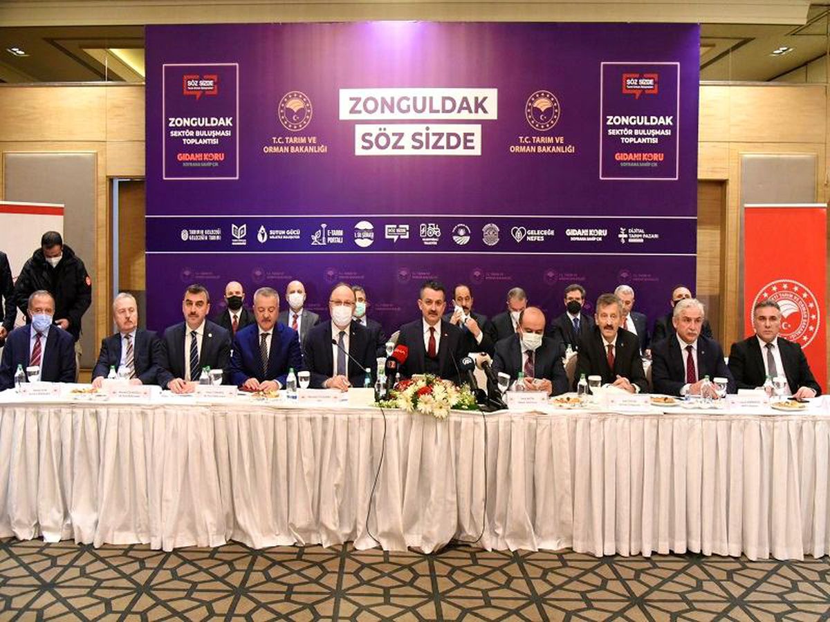 Tarım Orman Sektörü Değerlendirme Toplantısı Yapıldı
