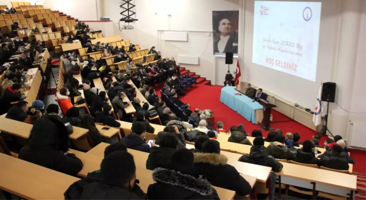 Türkiye Ulusal Ajansı Başkanı Astarcı DPÜ'ye Konuk Oldu