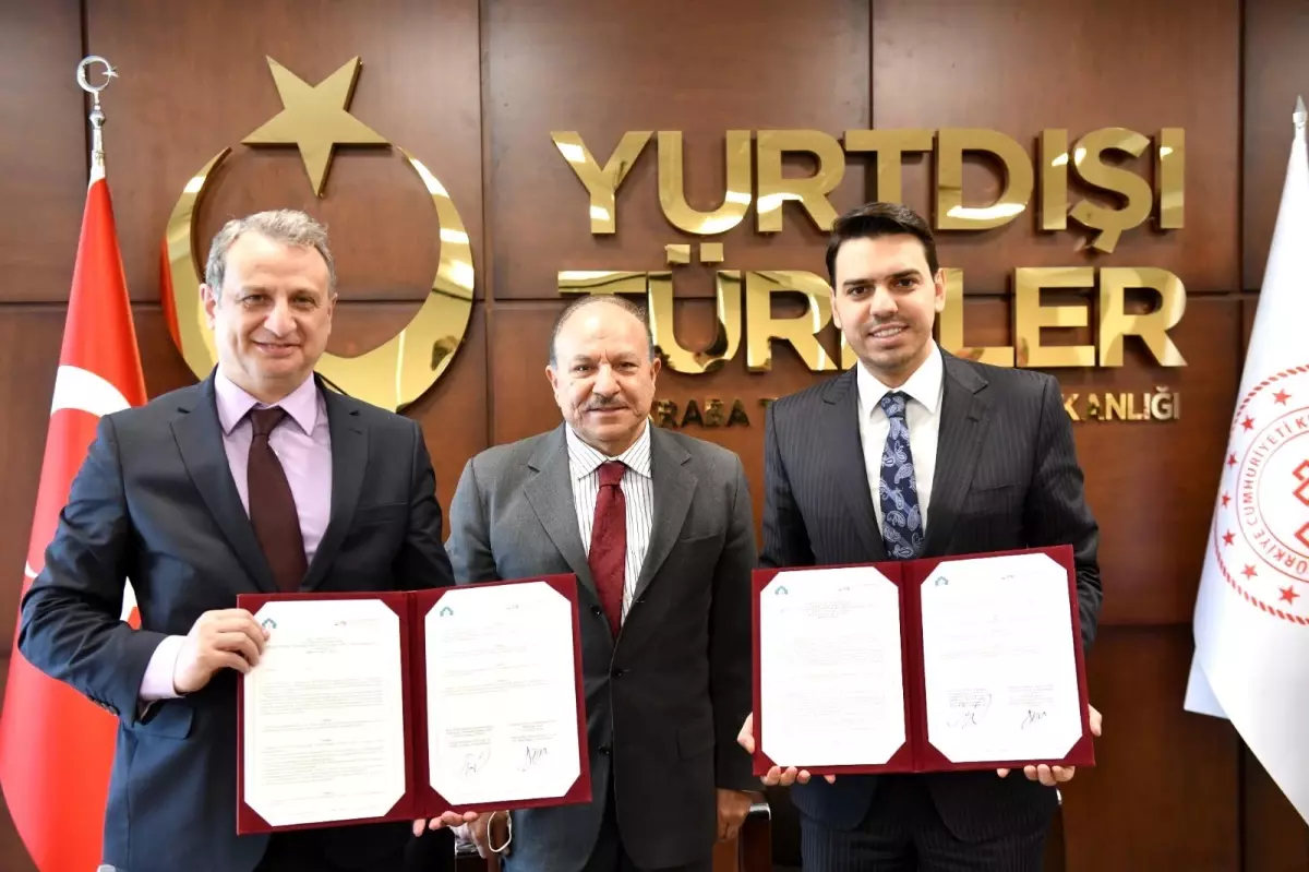 YTB ve Hoca Ahmet Yesevi Üniversitesi'nden Türk dünyası İçin Örnek İş Birliği